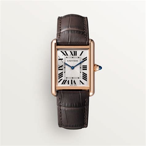 cartier tank watch price canada|cartier tank watch women's price.